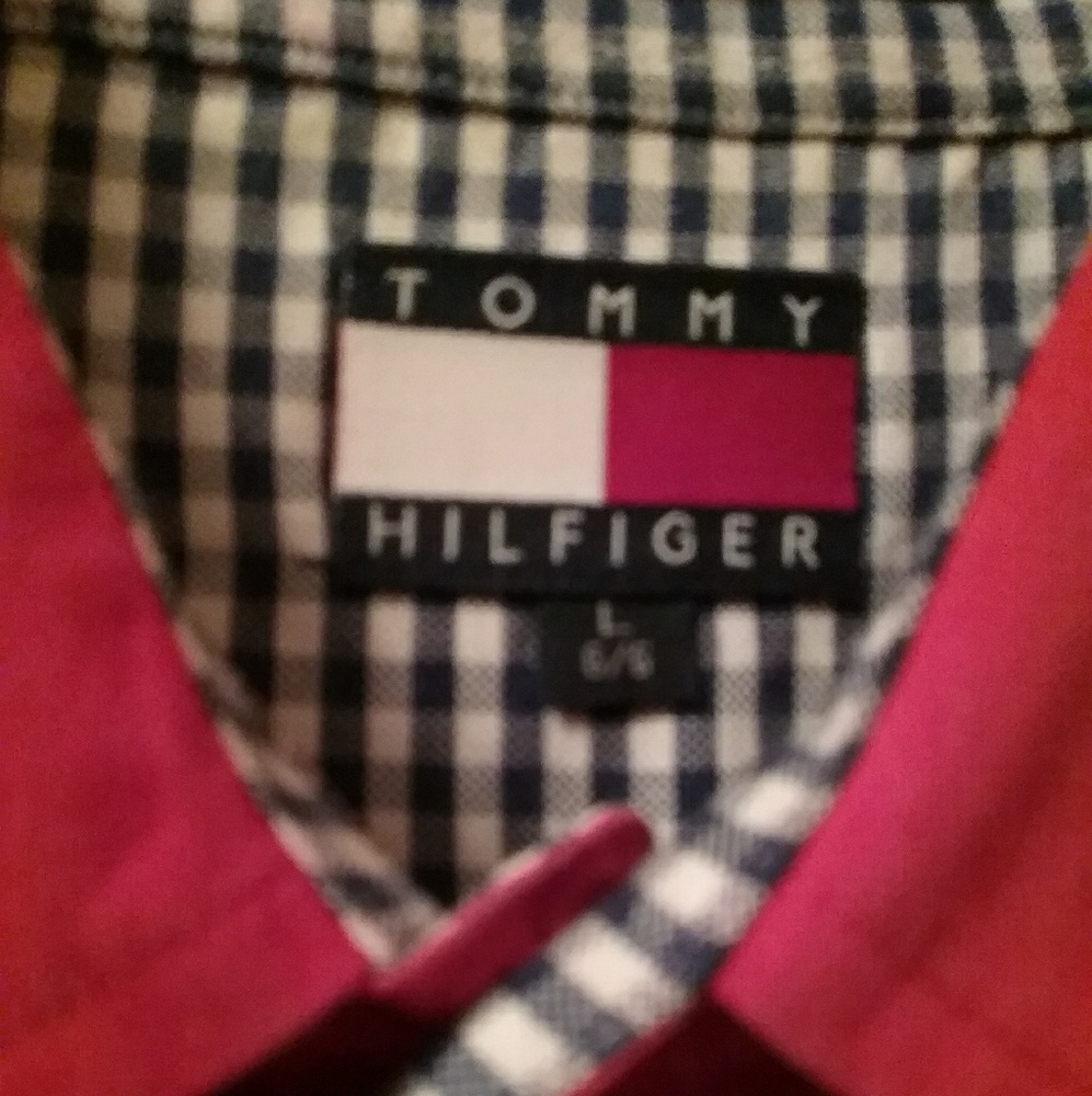 All Red Tommy Hilfiger